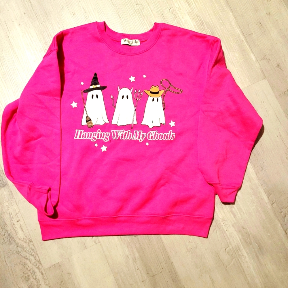NWTs Halloween sweatshirt